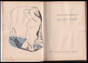 František Markup: Modrý květ