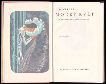 Novalis: Modrý květ