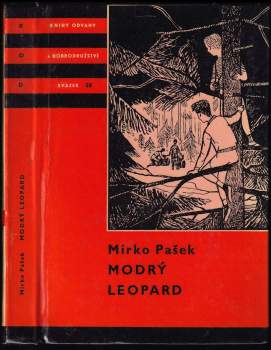 Modrý leopard
