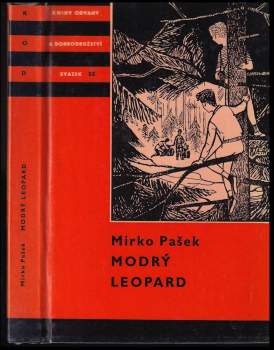 Modrý leopard