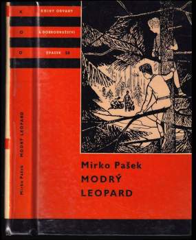 Modrý leopard