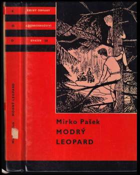 Modrý leopard