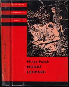 Mirko Pašek: Modrý leopard