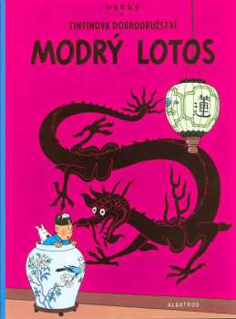 Modrý lotos