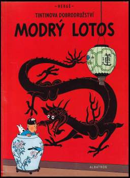 Modrý lotos