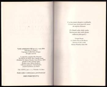 Helen Morgan: Modrý mauricius