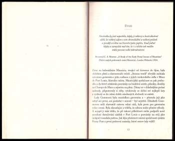 Helen Morgan: Modrý mauricius