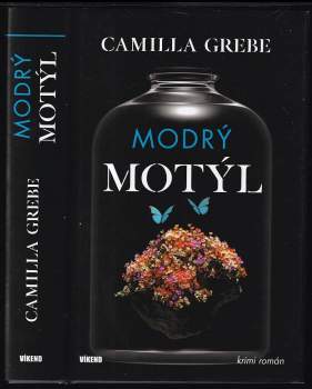 Camilla Grebe: Modrý motýl
