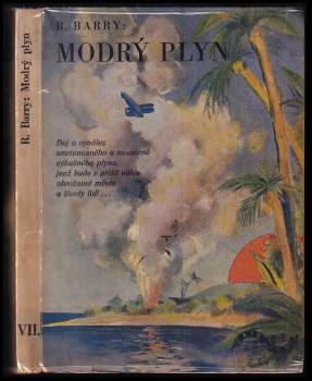 Richard Barry: Modrý plyn