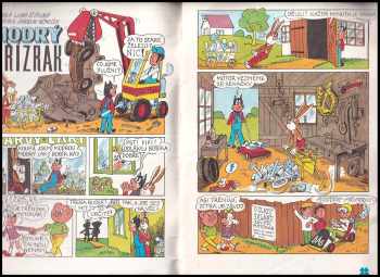 Ljuba Štíplová: Záhadný Apobab - Čtyřlístek 40