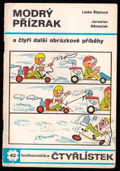 Modrý přízrak - Čtyřlístek 42