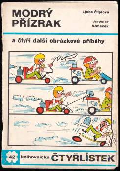 Modrý přízrak - Čtyřlístek 42