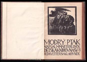 Maurice Maeterlinck: Modrý pták