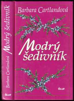 Modrý šedivník - Barbara Cartland (2000, Ikar) - ID: 399341