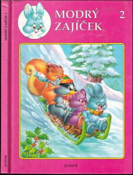 Modrý zajíček. 2