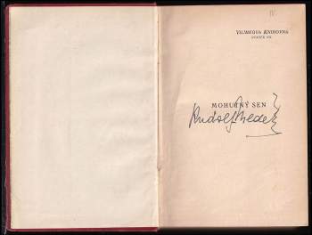 Rudolf Medek: Mohutný sen