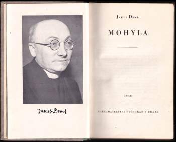 Jakub Deml: Mohyla