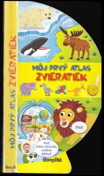 Môj prvý atlas zvieratiek