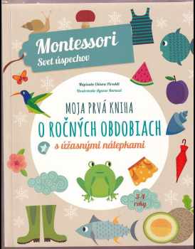 Moja prvá kniha o ročných obdobiach