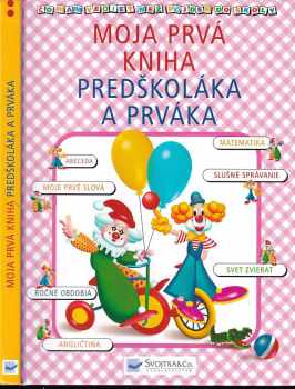 Moja prvá kniha predškoláka