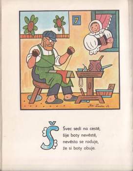 Josef Lada: Moje abeceda
