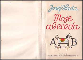 Josef Lada: Moje abeceda