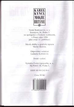 Karel Kyncl: Moje Británie