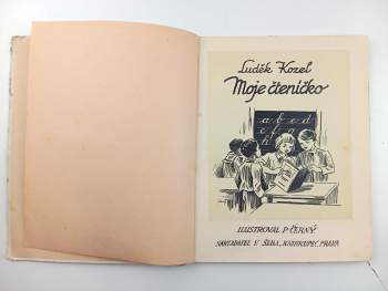 Ludvík Kozel: Moje čteníčko