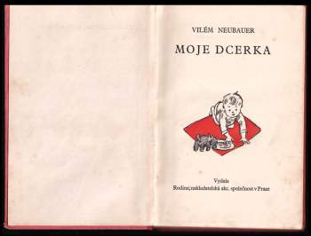 Vilém Neubauer: Moje dcerka