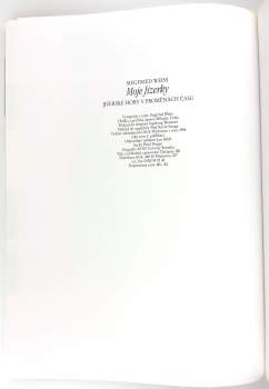 Siegfried Weiss: Moje Jizerky