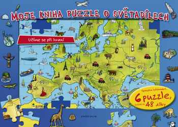 Moje kniha puzzle o koních