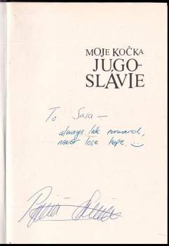 Pajtim Statovci: Moje kočka Jugoslávie