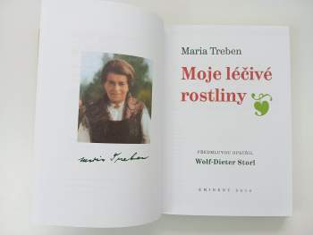 Maria Treben: Moje léčivé rostliny
