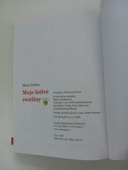 Maria Treben: Moje léčivé rostliny