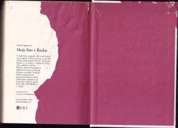 Mandy Baggot: Moje léto v Řecku