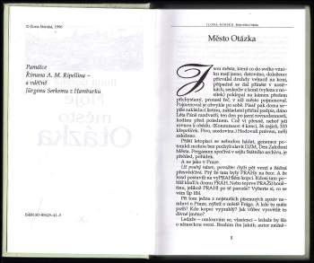 Ilona Borská: Moje město Otázka