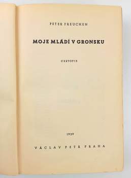 Peter Freuchen: Moje mládí v Gronsku