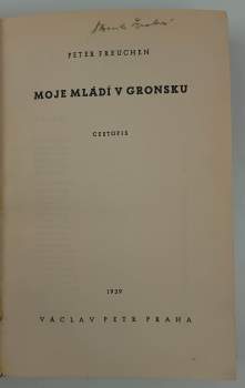 Peter Freuchen: Moje mládí v Gronsku