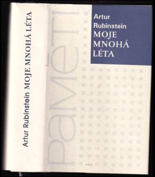 Artur Rubinstein: Moje mnohá léta