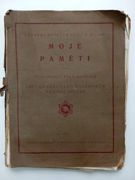 Radola Gajda: Moje paměti