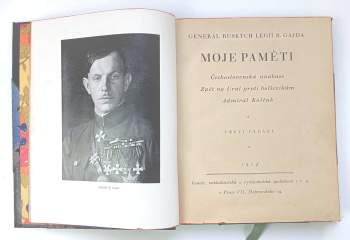 Radola Gajda: Moje paměti