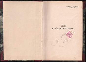 Joe Hloucha: Moje "paní Chrysanthema"