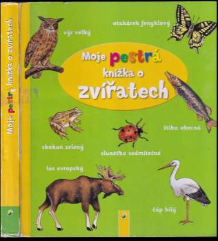 Bob Bampton: Moje pestrá knížka o zvířatech