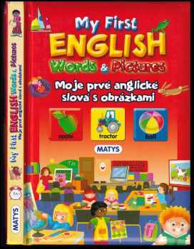 Moje prvé anglické slová s obrázkami