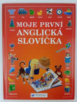 Moje první anglická slovíčka