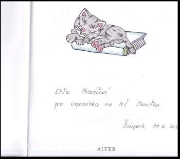 Jiří Žáček: Moje první čítanka