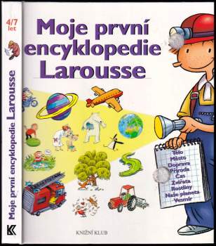 Moje první encyclopedie [sic] Larousse