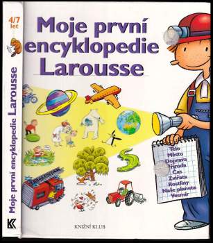 Jacques Azam: Moje první encyclopedie [sic] Larousse