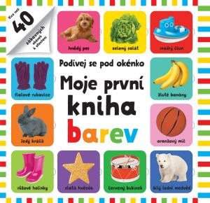 Moje první kniha barev