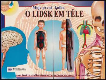 Moje první kniha o lidském těle